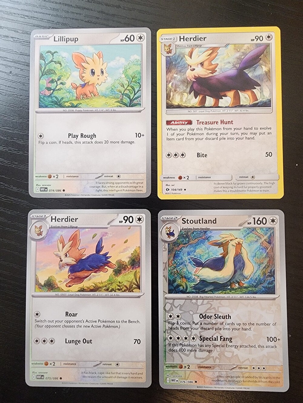 Lillipup & Herdier Set